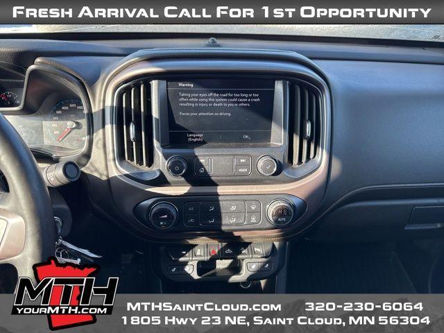 used 2022 GMC Canyon car, priced at $29,993