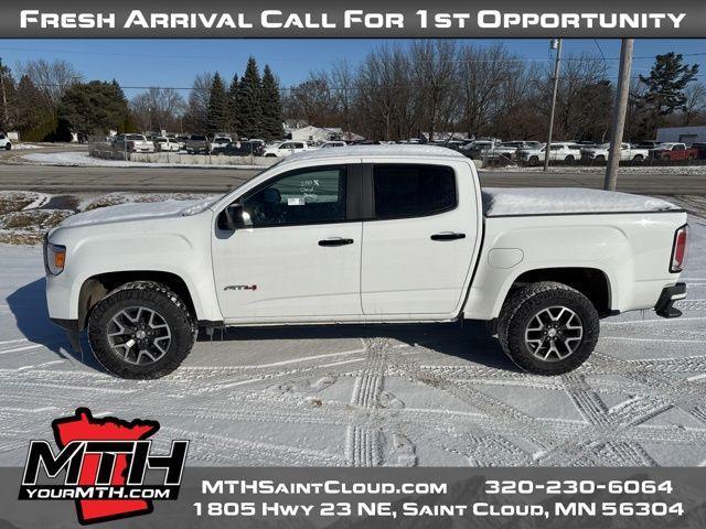 used 2022 GMC Canyon car, priced at $29,993