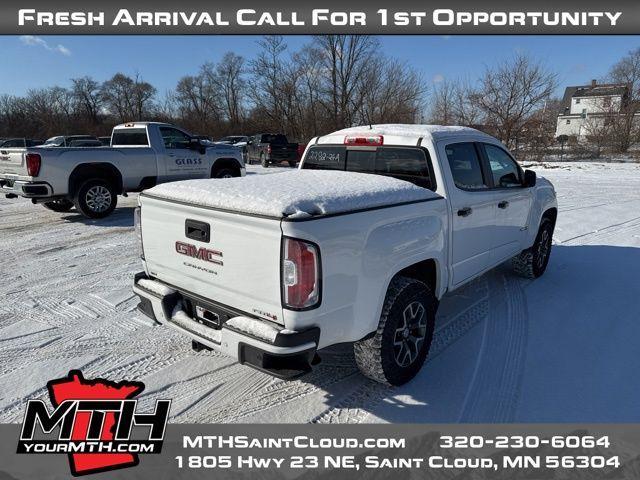 used 2022 GMC Canyon car, priced at $29,993