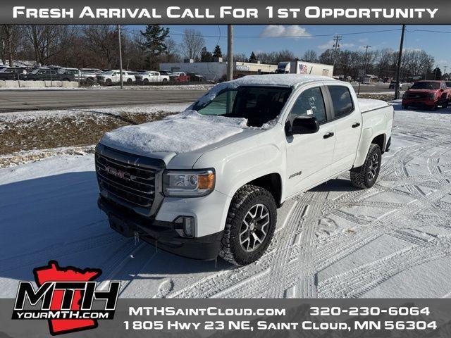 used 2022 GMC Canyon car, priced at $29,993