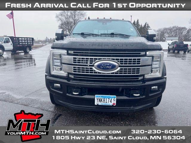 used 2019 Ford F-450 car, priced at $67,799