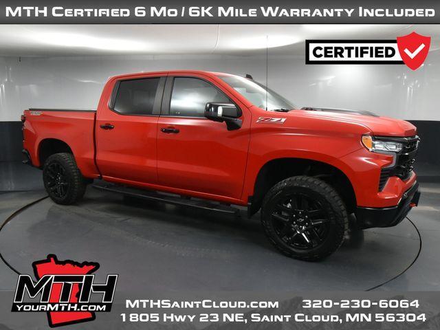 used 2022 Chevrolet Silverado 1500 car, priced at $47,599