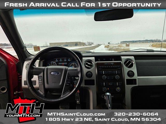 used 2012 Ford F-150 car, priced at $15,000