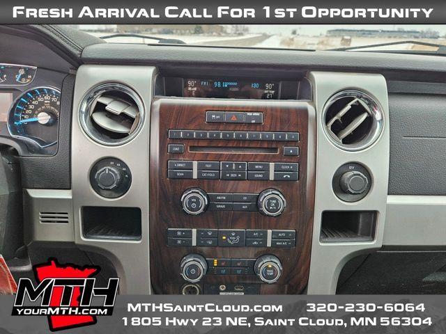 used 2012 Ford F-150 car, priced at $15,000