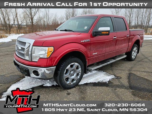 used 2012 Ford F-150 car, priced at $15,000