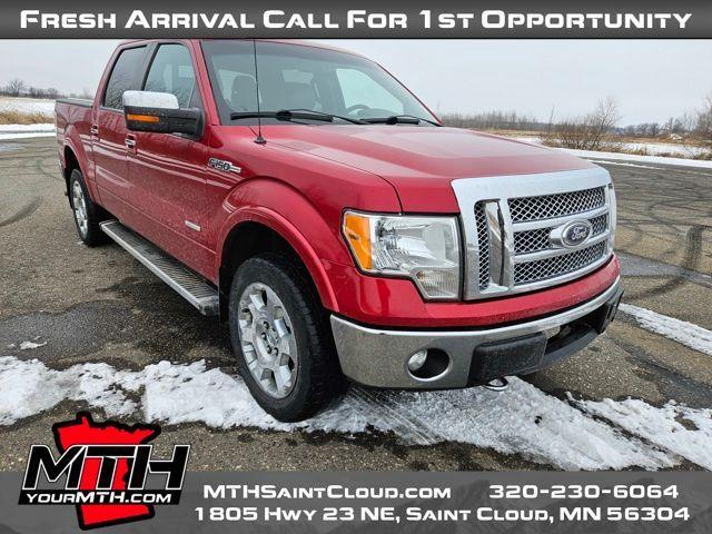 used 2012 Ford F-150 car, priced at $15,000