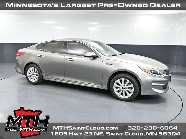 used 2016 Kia Optima car, priced at $10,899