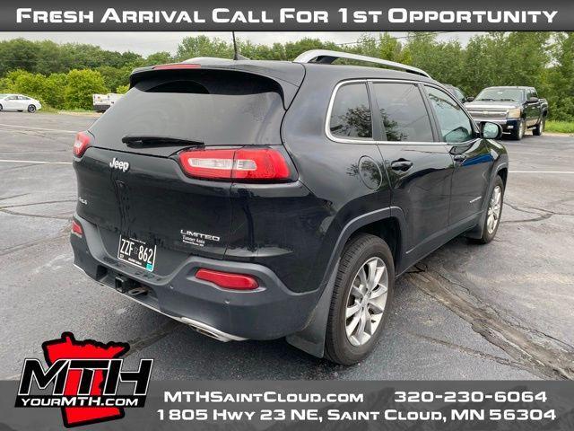 used 2018 Jeep Cherokee car, priced at $18,899