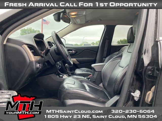 used 2018 Jeep Cherokee car, priced at $18,899