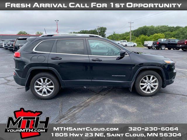 used 2018 Jeep Cherokee car, priced at $18,899