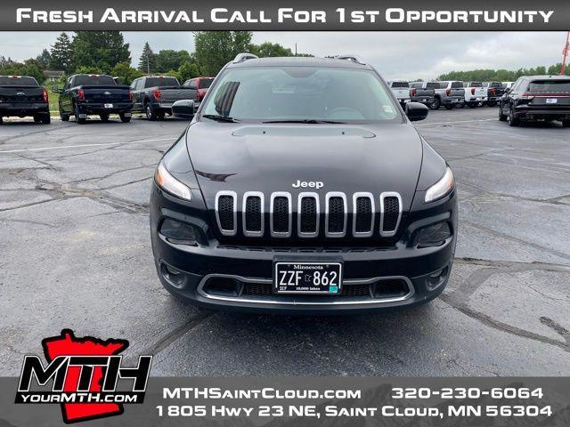 used 2018 Jeep Cherokee car, priced at $18,899