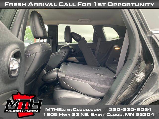 used 2018 Jeep Cherokee car, priced at $18,899