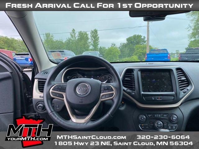 used 2018 Jeep Cherokee car, priced at $18,899