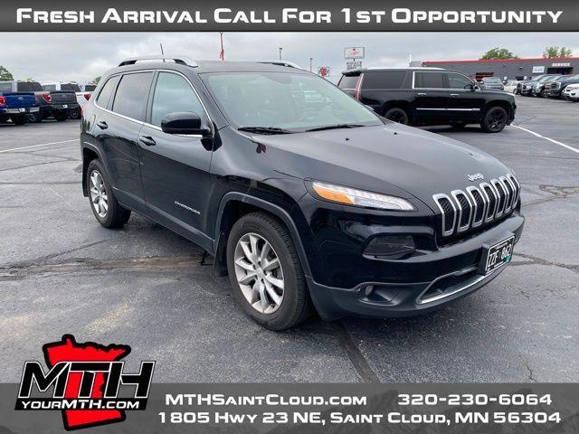 used 2018 Jeep Cherokee car, priced at $18,899