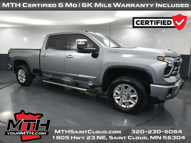 used 2024 Chevrolet Silverado 2500 car, priced at $68,799