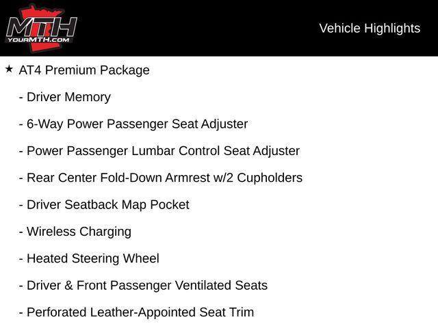 used 2024 GMC Canyon car, priced at $41,193