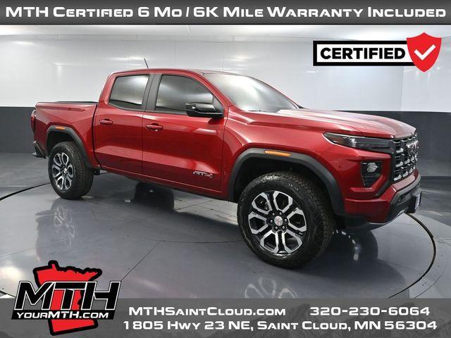 used 2024 GMC Canyon car, priced at $41,193