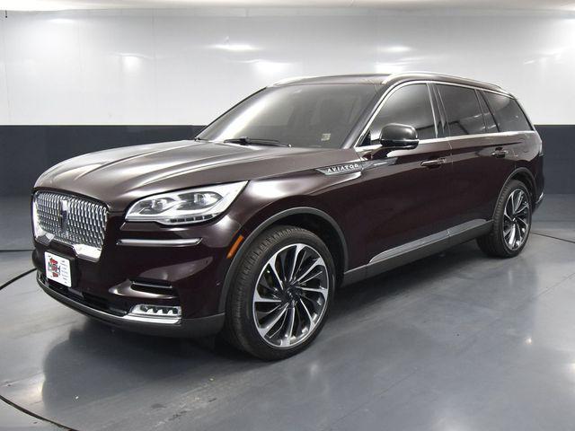 used 2023 Lincoln Aviator car, priced at $53,500