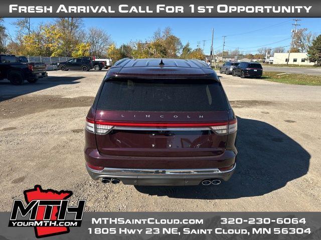 used 2023 Lincoln Aviator car, priced at $53,799