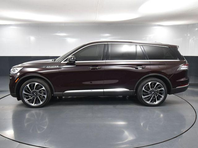 used 2023 Lincoln Aviator car, priced at $53,500