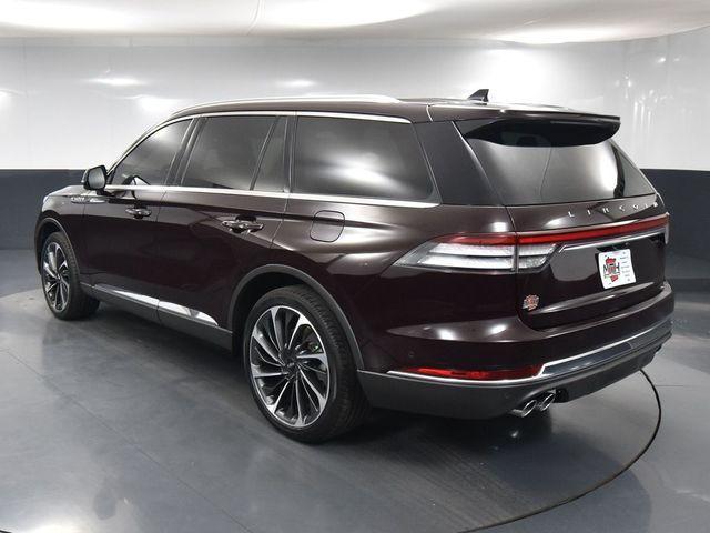 used 2023 Lincoln Aviator car, priced at $53,500