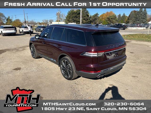 used 2023 Lincoln Aviator car, priced at $53,799