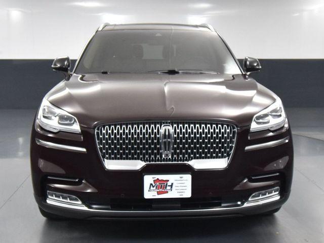 used 2023 Lincoln Aviator car, priced at $53,500