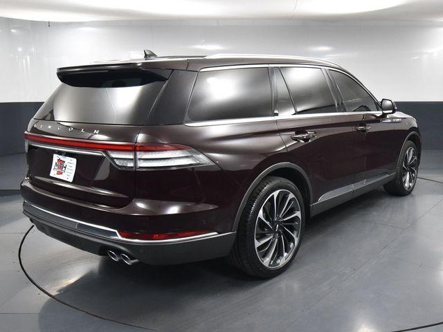 used 2023 Lincoln Aviator car, priced at $53,500