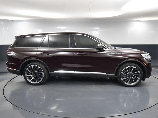 used 2023 Lincoln Aviator car, priced at $53,500