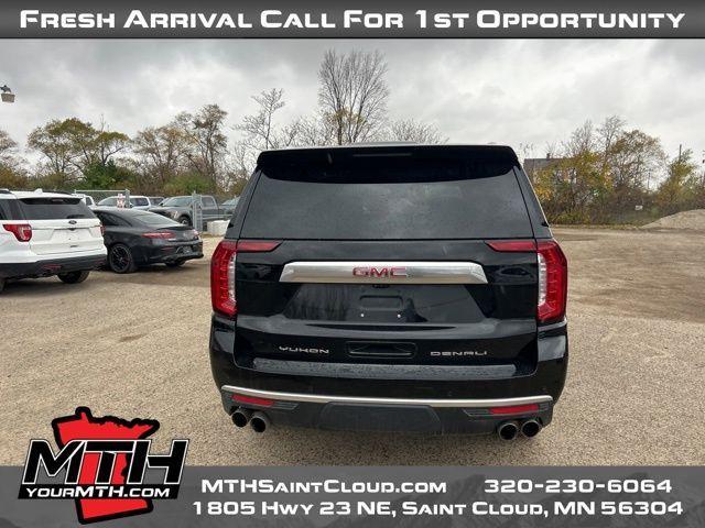 used 2024 GMC Yukon car, priced at $76,699