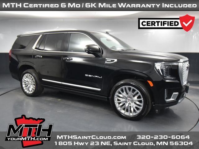 used 2024 GMC Yukon car, priced at $76,699