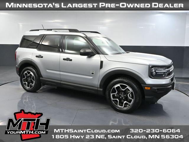 used 2022 Ford Bronco Sport car, priced at $20,393