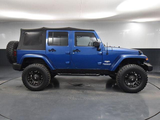 used 2010 Jeep Wrangler Unlimited car, priced at $22,000