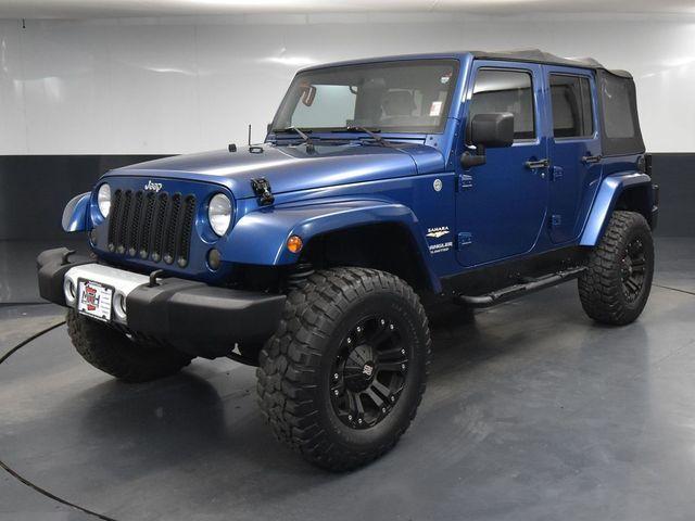 used 2010 Jeep Wrangler Unlimited car, priced at $22,000