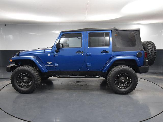 used 2010 Jeep Wrangler Unlimited car, priced at $22,000