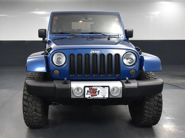 used 2010 Jeep Wrangler Unlimited car, priced at $22,000