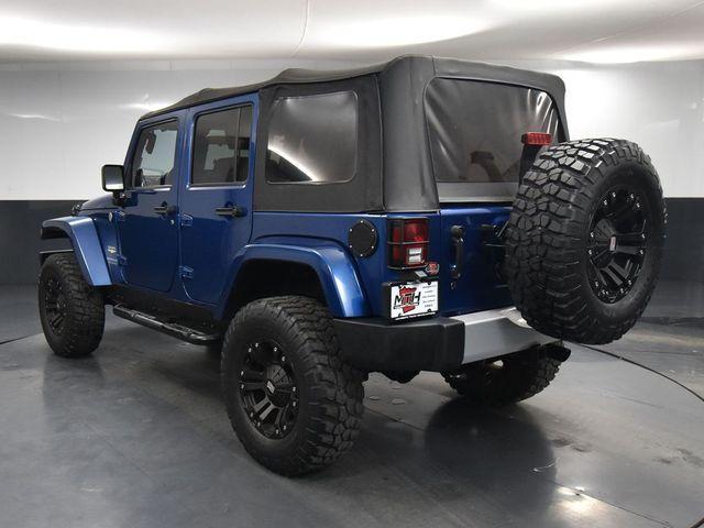 used 2010 Jeep Wrangler Unlimited car, priced at $22,000