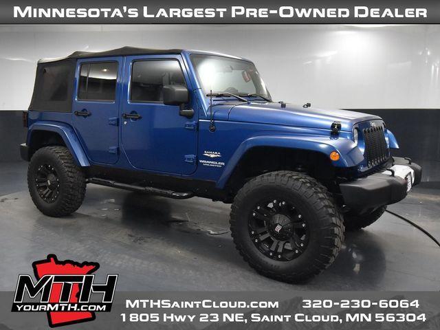 used 2010 Jeep Wrangler Unlimited car, priced at $22,000