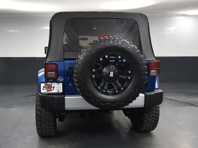 used 2010 Jeep Wrangler Unlimited car, priced at $22,000