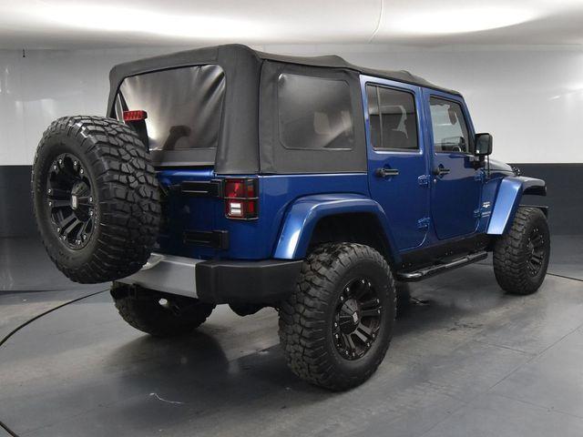 used 2010 Jeep Wrangler Unlimited car, priced at $22,000