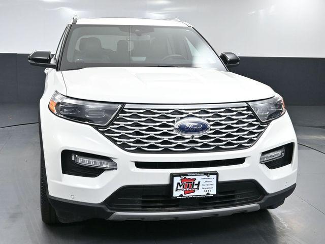 used 2022 Ford Explorer car, priced at $38,399