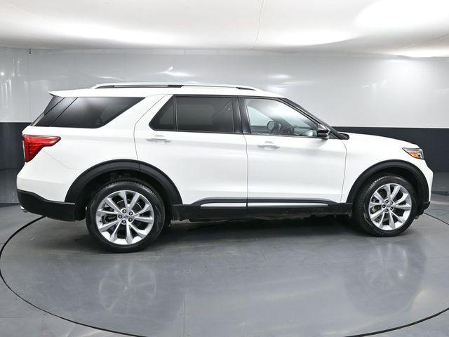 used 2022 Ford Explorer car, priced at $38,399