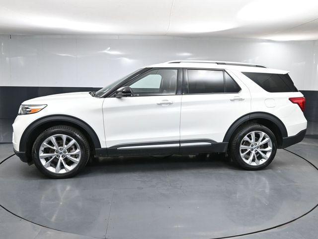 used 2022 Ford Explorer car, priced at $38,399