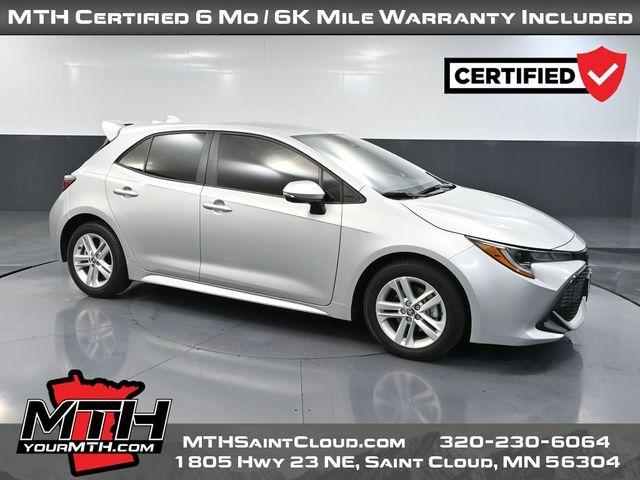 used 2022 Toyota Corolla Hatchback car, priced at $21,793
