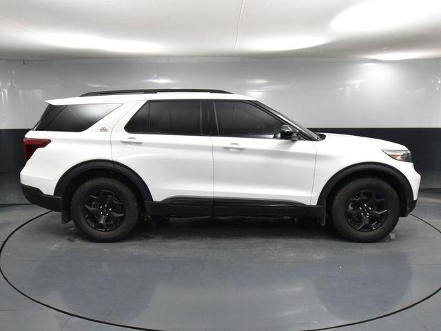 used 2023 Ford Explorer car, priced at $38,699