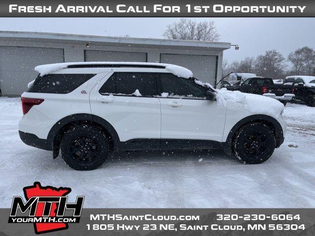 used 2023 Ford Explorer car, priced at $38,332