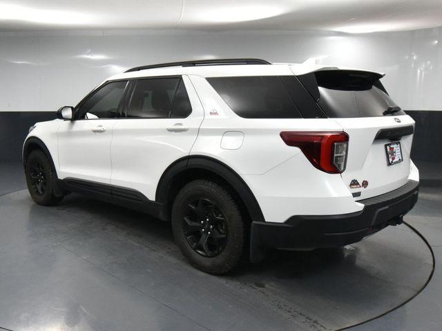 used 2023 Ford Explorer car, priced at $38,699