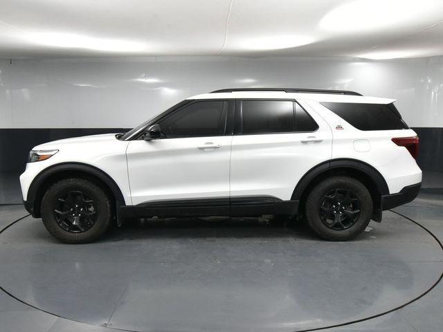 used 2023 Ford Explorer car, priced at $38,699