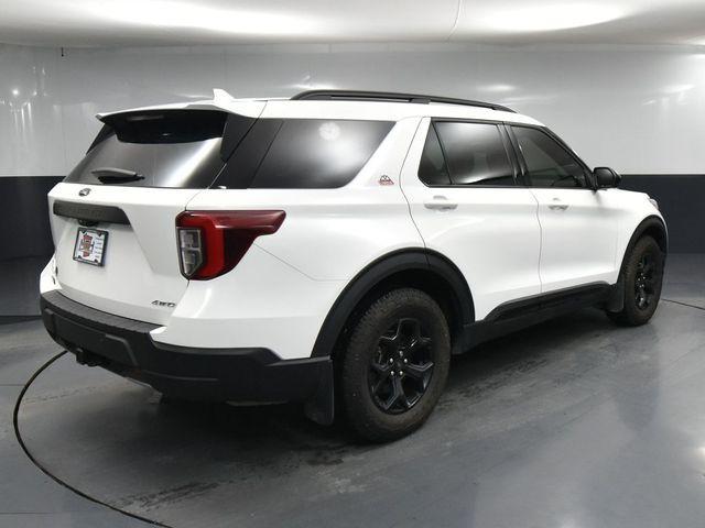 used 2023 Ford Explorer car, priced at $38,699