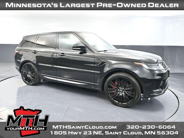 used 2021 Land Rover Range Rover Sport car, priced at $44,293